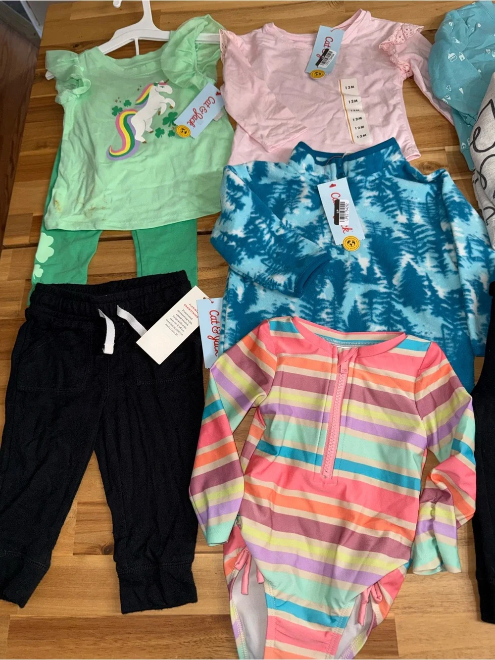 NWT Toddler girls’ clothes bundle 12M